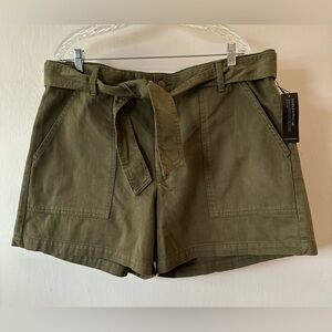 Banana Republic Olive Green Women's Shorts